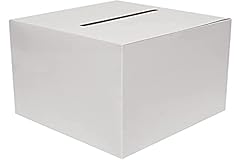 White wedding card for sale  Delivered anywhere in UK