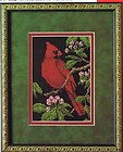 Cardinal cross stitch for sale  Delivered anywhere in UK