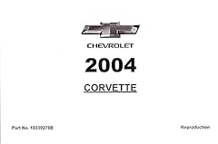 2004 chevrolet corvette for sale  Delivered anywhere in USA 