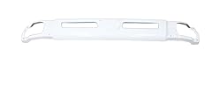 Front bumper white for sale  Delivered anywhere in USA 