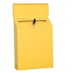 Lockable mailbox 11.8x9.1x2.4 for sale  Delivered anywhere in USA 