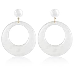 Pair 70s earrings for sale  Delivered anywhere in UK