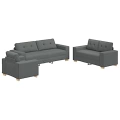 Vidaxl teilige sofa gebraucht kaufen  Wird an jeden Ort in Deutschland