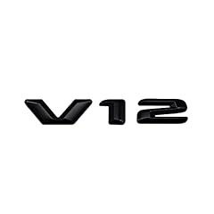 V12 engine emblem for sale  Delivered anywhere in USA 