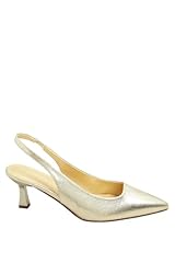 Slingback kitten heel for sale  Delivered anywhere in UK