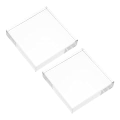 Toyvian 2pcs clear for sale  Delivered anywhere in UK