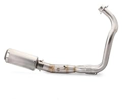 Motorcycle exhaust amaha for sale  Delivered anywhere in Ireland