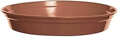 Plastic saucer terracotta for sale  Delivered anywhere in UK