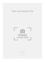 Prel. invention pp d'occasion  Livré partout en France