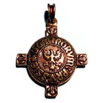 Teutonenkreuz altbronze ketten gebraucht kaufen  Wird an jeden Ort in Deutschland