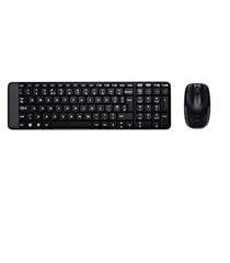 Logitech mk220 fil d'occasion  Livré partout en France