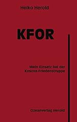 Kfor einsatz kosova gebraucht kaufen  Wird an jeden Ort in Deutschland