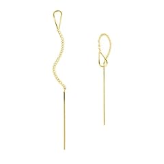 Sterling silver long for sale  Delivered anywhere in UK