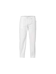 Pantalone alan bianco usato  Spedito ovunque in Italia 