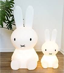 Bunny lamp rabbit for sale  Delivered anywhere in Ireland