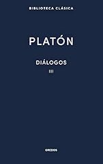 Diálogos iii platón d'occasion  Livré partout en France