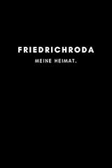 Friedrichroda notizbuch notizb gebraucht kaufen  Wird an jeden Ort in Deutschland