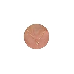 Hanli initial necklaces for sale  Delivered anywhere in UK