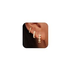 Rotnso gold hoop for sale  Delivered anywhere in USA 