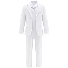 Boys white suit for sale  Delivered anywhere in USA 