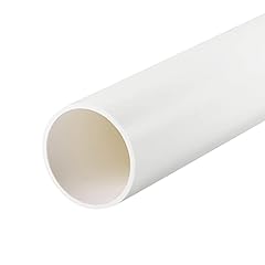 sourcing map PVC Rigid Round Pipe 45.2mm ID 50mm OD for sale  Delivered anywhere in UK