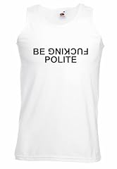 Gnikcuf polite unisex for sale  Delivered anywhere in UK