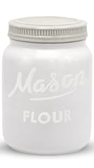 Mason jar ceramic for sale  Delivered anywhere in USA 