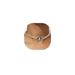 Chunky gold heart for sale  Delivered anywhere in USA 