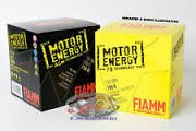Batteria moto fiamm usato  Spedito ovunque in Italia 