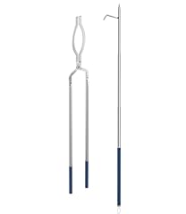 Raomeide fireplace tongs for sale  Delivered anywhere in USA 