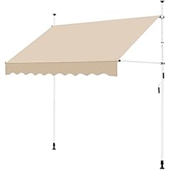 Yaheetech 2.5x1.2m adjustable for sale  Delivered anywhere in UK