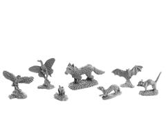 Reaper miniatures familiars d'occasion  Livré partout en France