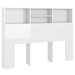 Vidaxl headboard cabinet for sale  Delivered anywhere in UK