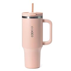 Coolflask pink tumbler for sale  Delivered anywhere in USA 