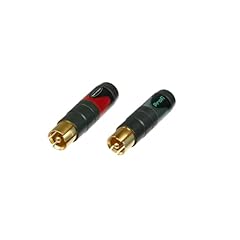 Neutrik cinch stecker gebraucht kaufen  Wird an jeden Ort in Deutschland