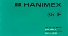 Gebrauchsanleitung hanimex 35 gebraucht kaufen  Wird an jeden Ort in Deutschland