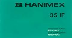 Gebrauchsanleitung hanimex 35 gebraucht kaufen  Wird an jeden Ort in Deutschland
