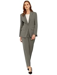 Women suit grey for sale  Delivered anywhere in USA 