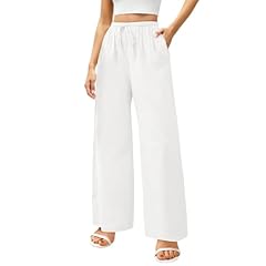Zhiaek pantalon lin d'occasion  Livré partout en France