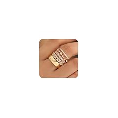 Funeia stackable gold for sale  Delivered anywhere in USA 