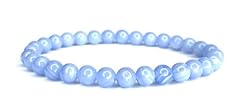 Felicidade bracelet calcédoin d'occasion  Livré partout en France