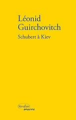 Schubert kiev d'occasion  Livré partout en France