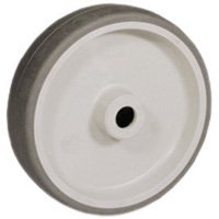 Ruota gomma grigia usato  Spedito ovunque in Italia 