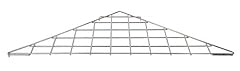 Sswbasics triangle chrome for sale  Delivered anywhere in USA 
