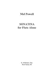 Sonatina flute alone for sale  Delivered anywhere in UK