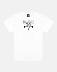 Thrasher skategoat maglietta usato  Spedito ovunque in Italia 