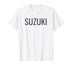 Suzuki shirt for sale  Delivered anywhere in UK