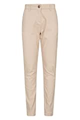 Used, Mountain Warehouse Bay Stretch Womens Chino Trousers for sale  Delivered anywhere in UK
