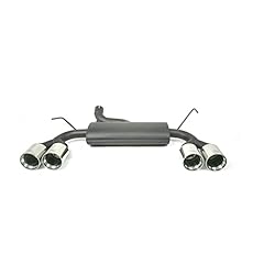 Double sport exhaust for sale  Delivered anywhere in UK