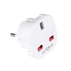 Ciodual steckdosenadapter engl gebraucht kaufen  Wird an jeden Ort in Deutschland